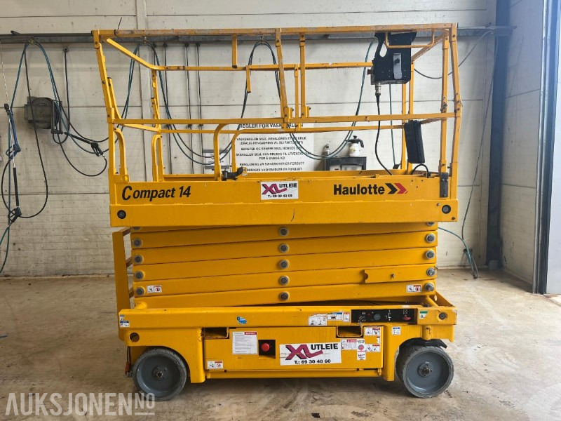 2019 Haulotte Compact 14 Sakselift - 221 timer. - Vazdušna platforma: slika 3 2019 Haulotte Compact 14 Sakselift - 221 timer. - Vazdušna platforma: slika 3