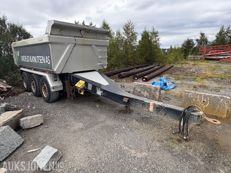 2019 Istrail 3-akslet tippkjerre - EU ok 20.05.2026 - Prikolica istovarivača: slika 2 2019 Istrail 3-akslet tippkjerre - EU ok 20.05.2026 - Prikolica istovarivača: slika 2