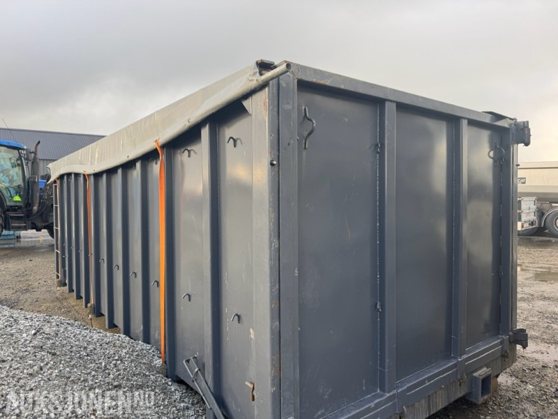 2019 Krokkasse på 23 M3, med trekk - Građevinska oprema: slika 1 2019 Krokkasse på 23 M3, med trekk - Građevinska oprema: slika 1