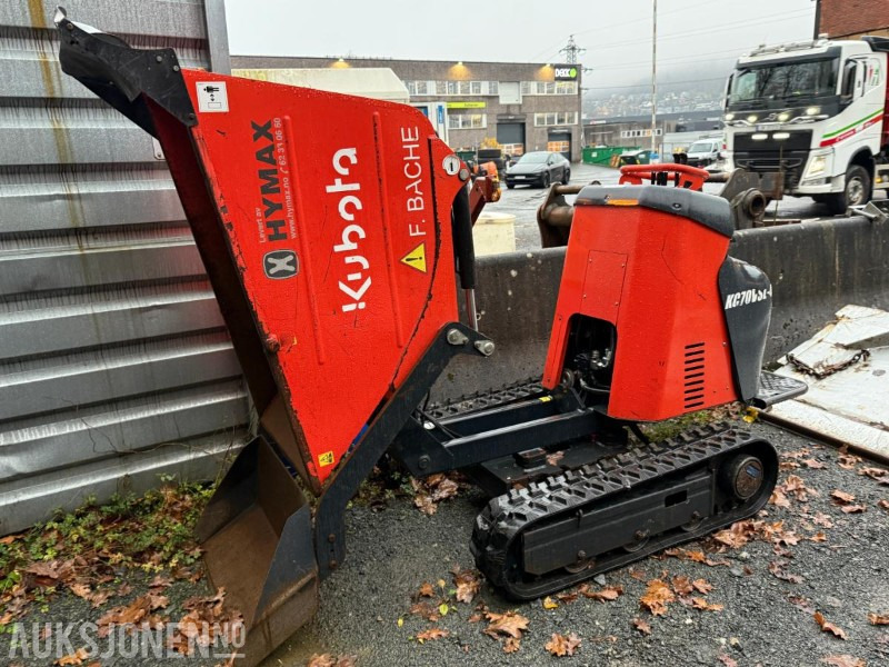 2019 Kubota KC70 minidumper - Kiper: slika 2 2019 Kubota KC70 minidumper - Kiper: slika 2