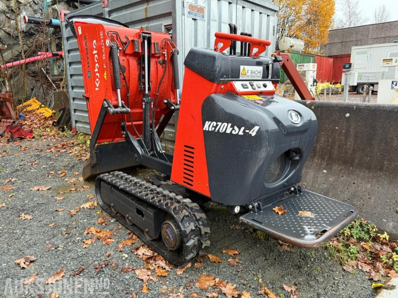 2019 Kubota KC70 minidumper - Kiper: slika 3 2019 Kubota KC70 minidumper - Kiper: slika 3