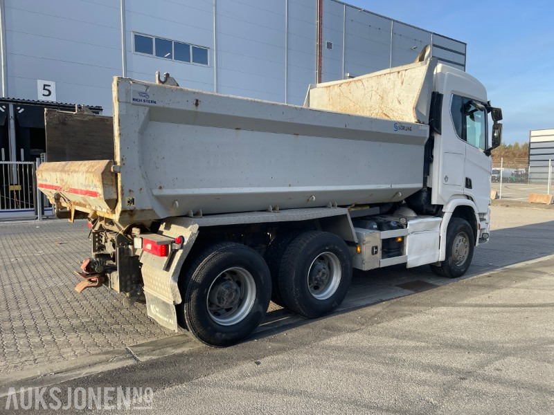 2019 Scania R-580 6x4 Euro 6 - Istovarivač: slika 3 2019 Scania R-580 6x4 Euro 6 - Istovarivač: slika 3