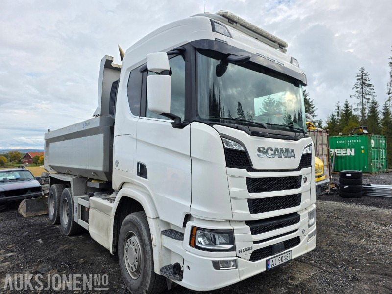 2019 Scania R580 6X4 EURO6 tippbil nylig EU-godkjent - Istovarivač: slika 2 2019 Scania R580 6X4 EURO6 tippbil nylig EU-godkjent - Istovarivač: slika 2