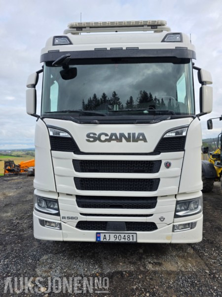 2019 Scania R580 6X4 EURO6 tippbil nylig EU-godkjent - Istovarivač: slika 3 2019 Scania R580 6X4 EURO6 tippbil nylig EU-godkjent - Istovarivač: slika 3
