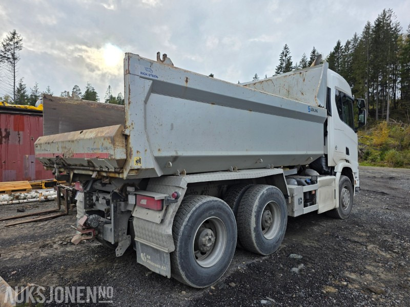 2019 Scania R580 6X4 EURO6 tippbil nylig EU-godkjent - Istovarivač: slika 5 2019 Scania R580 6X4 EURO6 tippbil nylig EU-godkjent - Istovarivač: slika 5