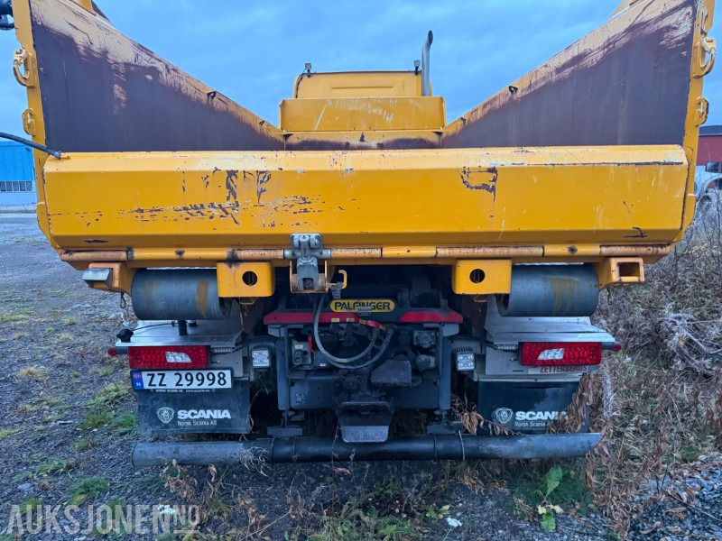 2019 Scania R580 8x4 - Krokbil - Brøyterigget - Underliggende skjær - Kamion sa hidrauličnom kukom: slika 4 2019 Scania R580 8x4 - Krokbil - Brøyterigget - Underliggende skjær - Kamion sa hidrauličnom kukom: slika 4