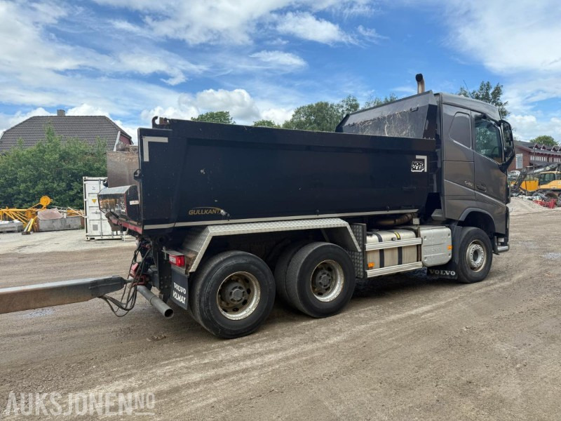 2019 VOLVO FH500 TIPPBIL M/MAUR BILPÅBYGG TRIPPELKJERRE SERVICEHISTORIKK LAV KM 6X4 EURO 6 - Istovarivač: slika 5 2019 VOLVO FH500 TIPPBIL M/MAUR BILPÅBYGG TRIPPELKJERRE SERVICEHISTORIKK LAV KM 6X4 EURO 6 - Istovarivač: slika 5