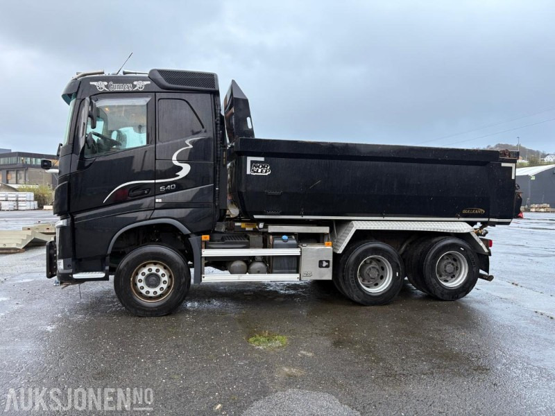 2019 Volvo FH540 6X4 Euro6T I-shift Tippbil Brøytehydraulikk - Istovarivač: slika 3 2019 Volvo FH540 6X4 Euro6T I-shift Tippbil Brøytehydraulikk - Istovarivač: slika 3