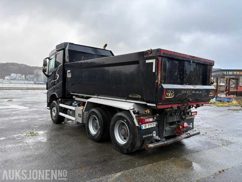 2019 Volvo FH540 6X4 Euro6T I-shift Tippbil Brøytehydraulikk - Istovarivač: slika 5 2019 Volvo FH540 6X4 Euro6T I-shift Tippbil Brøytehydraulikk - Istovarivač: slika 5