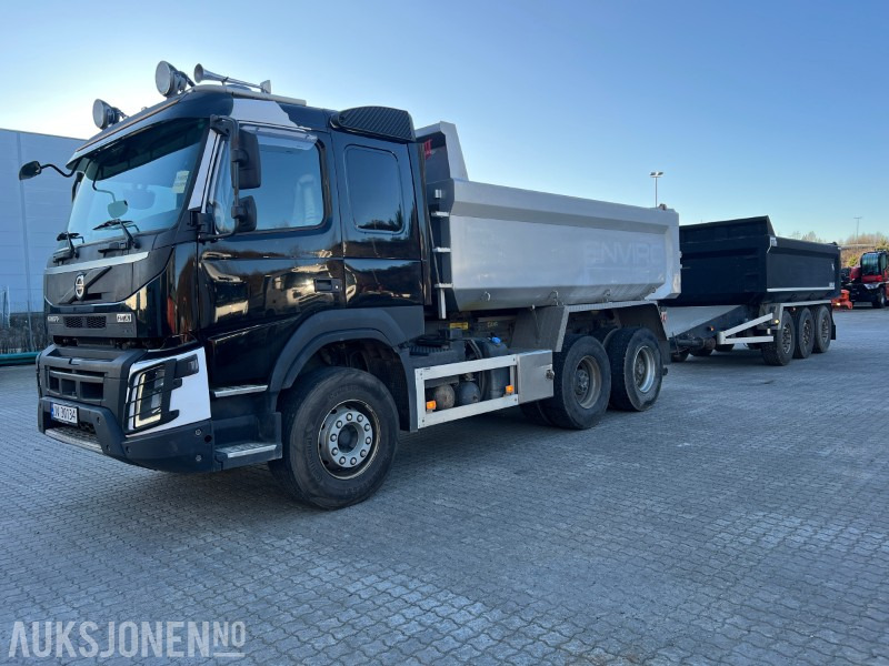 2019 Volvo FMX 540 6X4 TIPPBIL M/MAUR DUMPERKJERRE RETARDER LUFTFJÆRING VBG KAMERA P.VARMER - Istovarivač: slika 3 2019 Volvo FMX 540 6X4 TIPPBIL M/MAUR DUMPERKJERRE RETARDER LUFTFJÆRING VBG KAMERA P.VARMER - Istovarivač: slika 3