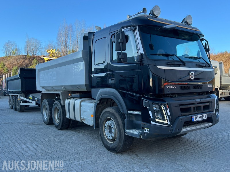 2019 Volvo FMX 540 6X4 TIPPBIL M/MAUR DUMPERKJERRE RETARDER LUFTFJÆRING VBG KAMERA P.VARMER - Istovarivač: slika 1 2019 Volvo FMX 540 6X4 TIPPBIL M/MAUR DUMPERKJERRE RETARDER LUFTFJÆRING VBG KAMERA P.VARMER - Istovarivač: slika 1
