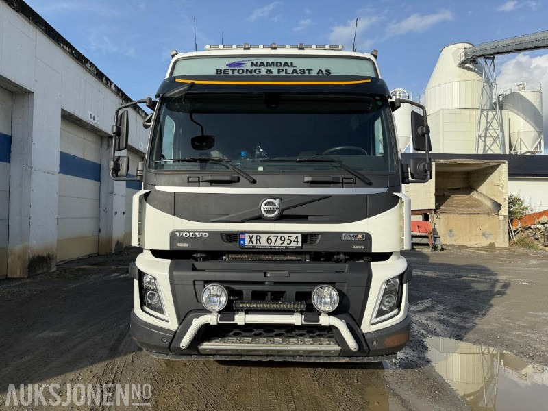 2019 Volvo FMX Betongbil 8X4 EURO6 237166 km - EU godkjent - Mikser za beton: slika 5 2019 Volvo FMX Betongbil 8X4 EURO6 237166 km - EU godkjent - Mikser za beton: slika 5