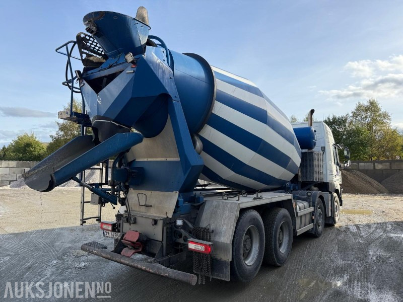 2019 Volvo FMX Betongbil 8X4 EURO6 237166 km - EU godkjent - Mikser za beton: slika 3 2019 Volvo FMX Betongbil 8X4 EURO6 237166 km - EU godkjent - Mikser za beton: slika 3
