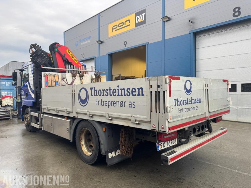 2020 MAN TGM 18.320 BL Kranbil - Palfinger PK 18502-SH E - 4x2 - Eu-godkjent til 10/26 - Km: 147 757 - Kran: 3584 t - Kamion sa dizalicom: slika 3 2020 MAN TGM 18.320 BL Kranbil - Palfinger PK 18502-SH E - 4x2 - Eu-godkjent til 10/26 - Km: 147 757 - Kran: 3584 t - Kamion sa dizalicom: slika 3