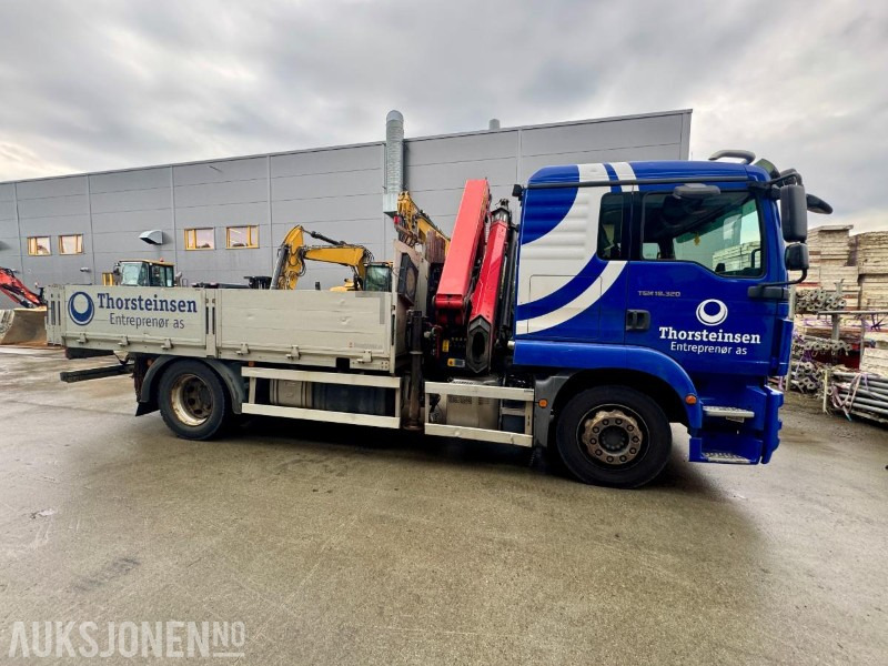 2020 MAN TGM 18.320 BL Kranbil - Palfinger PK 18502-SH E - 4x2 - Eu-godkjent til 10/26 - Km: 147 757 - Kran: 3584 t - Kamion sa dizalicom: slika 5 2020 MAN TGM 18.320 BL Kranbil - Palfinger PK 18502-SH E - 4x2 - Eu-godkjent til 10/26 - Km: 147 757 - Kran: 3584 t - Kamion sa dizalicom: slika 5