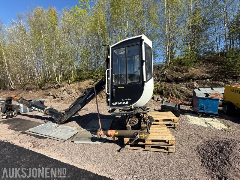 2020 Palfinger Epsilon M121L83 Tømmerkran med kontroller - 20 m - Kran: slika 3 2020 Palfinger Epsilon M121L83 Tømmerkran med kontroller - 20 m - Kran: slika 3