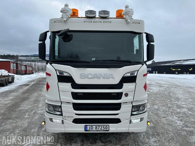 2020 Scania G410 Liftbil - Kamion za utovaranje kontejnera: slika 3 2020 Scania G410 Liftbil - Kamion za utovaranje kontejnera: slika 3