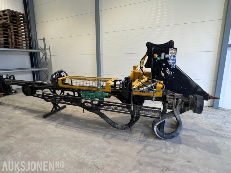 2020 Stone Power SD32 Boretårn for gravemaskin - Montabert HC50 hammer - Med fjernstyring - Veliki kamon za bušenje: slika 1 2020 Stone Power SD32 Boretårn for gravemaskin - Montabert HC50 hammer - Med fjernstyring - Veliki kamon za bušenje: slika 1