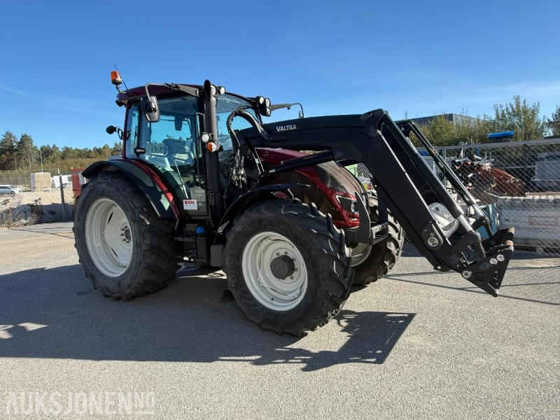 2020 Valtra A134 Traktor m/frontlaster. - Traktor: slika 3 2020 Valtra A134 Traktor m/frontlaster. - Traktor: slika 3