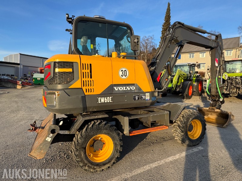 2020 Volvo EW60E HJULGRAVER MED TOLTROTATOR OG 2 SKUFFER - Bager: slika 4 2020 Volvo EW60E HJULGRAVER MED TOLTROTATOR OG 2 SKUFFER - Bager: slika 4