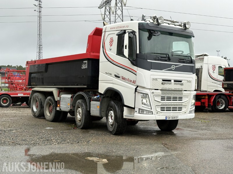2020 Volvo FH540 4-akslet tippbil - EU ok 03.09.2026 - 170 349 km - Istovarivač: slika 2 2020 Volvo FH540 4-akslet tippbil - EU ok 03.09.2026 - 170 349 km - Istovarivač: slika 2