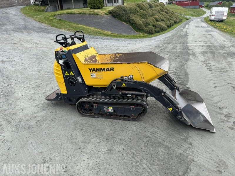 2020 Yanmar C08 Beltedumper / Minidumper / Selvlastende - Kiper: slika 4 2020 Yanmar C08 Beltedumper / Minidumper / Selvlastende - Kiper: slika 4