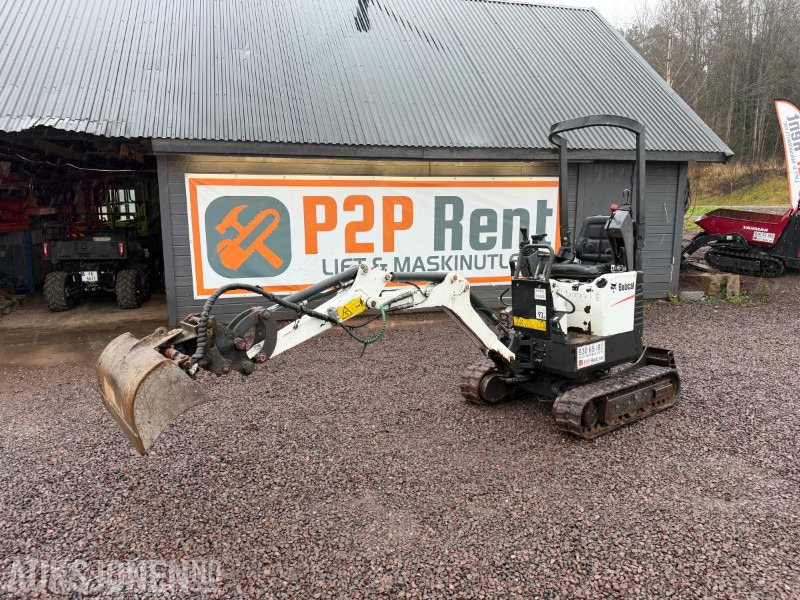 2021 Bobcat E10z minigraver - Pusseskuff 77 cm - SE hydraulisk tilt - Mini bager: slika 1 2021 Bobcat E10z minigraver - Pusseskuff 77 cm - SE hydraulisk tilt - Mini bager: slika 1