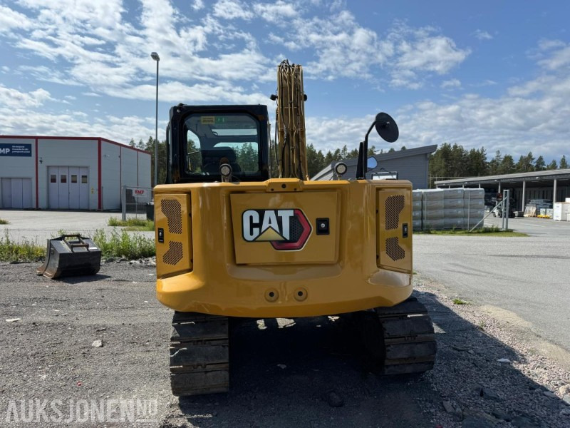 2021 Cat 307.5 gravemaskin med tiltrotator og sentralsmøring / 2 stk skuffer / årskontrollert - Bager: slika 4 2021 Cat 307.5 gravemaskin med tiltrotator og sentralsmøring / 2 stk skuffer / årskontrollert - Bager: slika 4