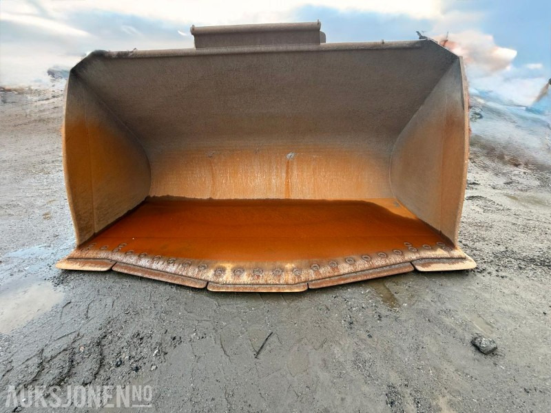 2021 Cat 980 Skuff 6.5 m3 Pon/Cat -3860t - servicehistorikk - Utovarivač točkaš: slika 3 2021 Cat 980 Skuff 6.5 m3 Pon/Cat -3860t - servicehistorikk - Utovarivač točkaš: slika 3