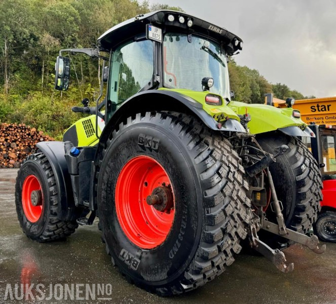 2021 Claas Axion 830 – Traktor – 4x4 – Kløtsjfritt vendegir – EU-godkjent til 01/27 – Timer: 2187 - Traktor: slika 4 2021 Claas Axion 830 – Traktor – 4x4 – Kløtsjfritt vendegir – EU-godkjent til 01/27 – Timer: 2187 - Traktor: slika 4
