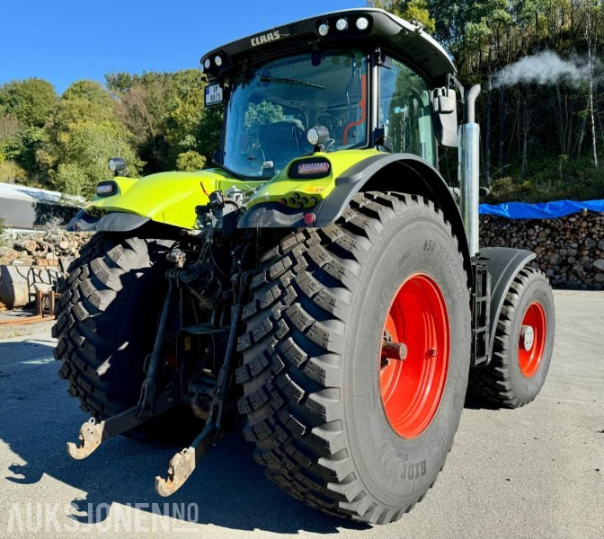 2021 Claas Axion 830 – Traktor – 4x4 – Kløtsjfritt vendegir – EU-godkjent til 01/27 – Timer: 2187 - Traktor: slika 3 2021 Claas Axion 830 – Traktor – 4x4 – Kløtsjfritt vendegir – EU-godkjent til 01/27 – Timer: 2187 - Traktor: slika 3