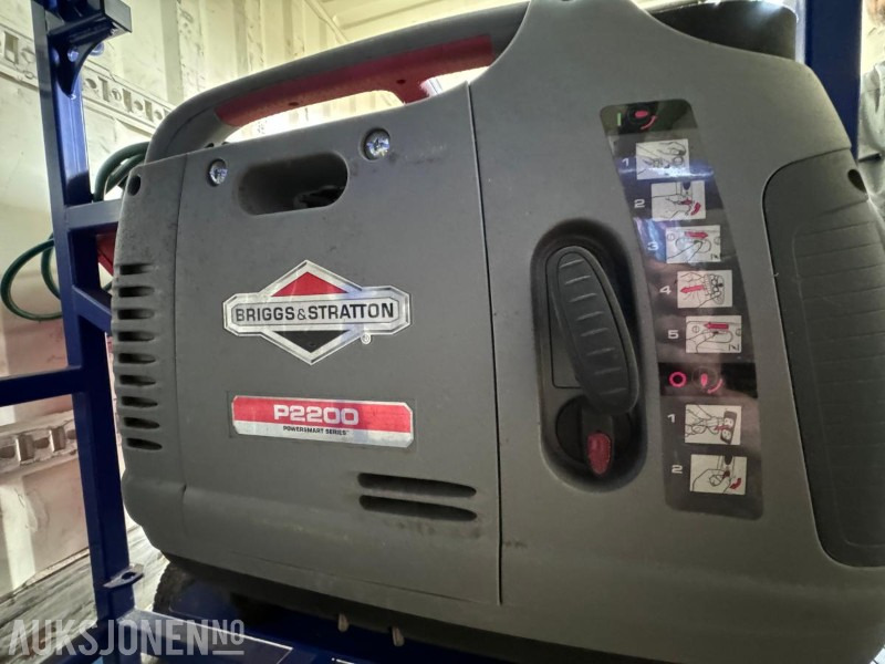 Sito 2021 Flexiever - Mini Screener / Soldemaskin / Sikt - Med Briggs & Stratton aggregat - Ubrukt: slika 7