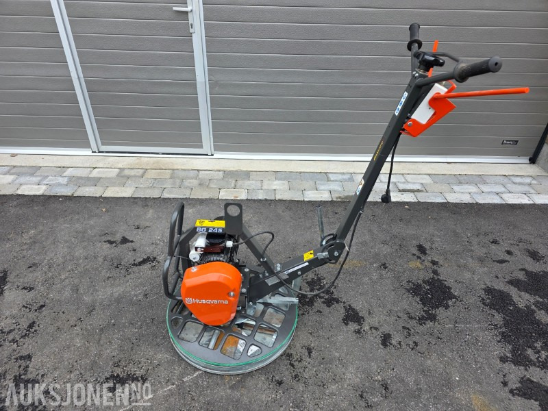 2021 Husqvarna BG245 helikopter/glattemaskin - 220 V - 1,5kW - Valjak: slika 1 2021 Husqvarna BG245 helikopter/glattemaskin - 220 V - 1,5kW - Valjak: slika 1