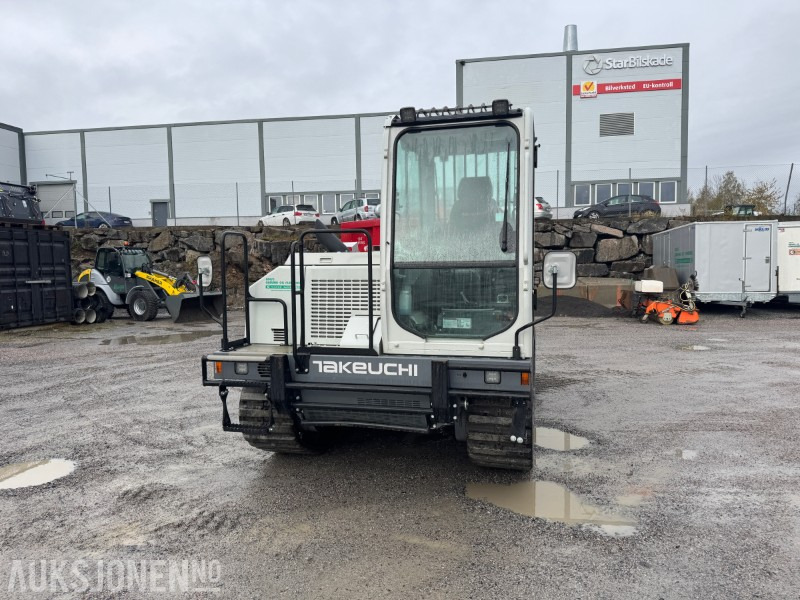 2021 Takeuchi TCR50-2 beltedumper 180° roterende kasse, kamera, 269 timer - Kiper: slika 2 2021 Takeuchi TCR50-2 beltedumper 180° roterende kasse, kamera, 269 timer - Kiper: slika 2