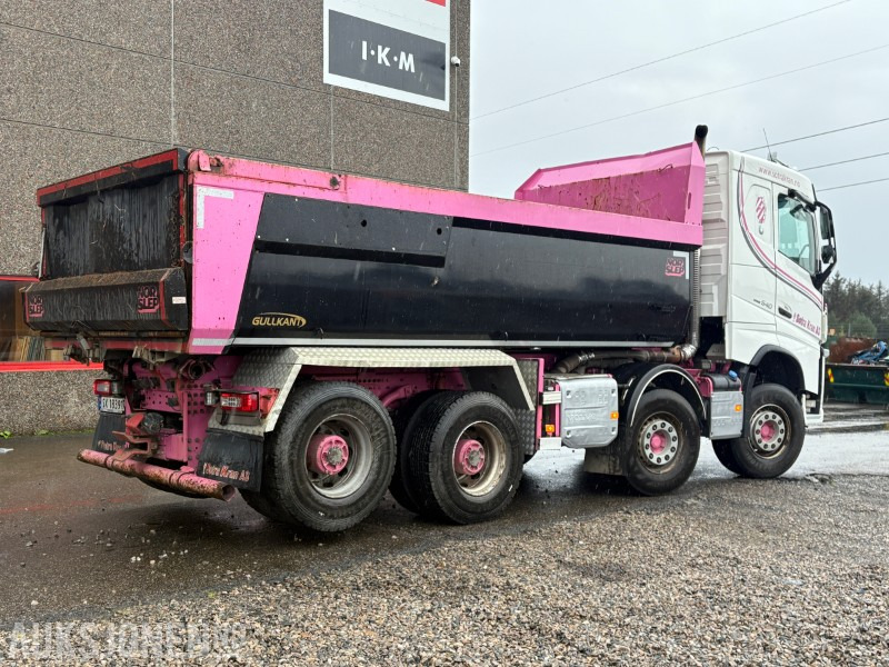 2021 Volvo FH500 4-akslet tippbil - 166 853 km - Istovarivač: slika 3 2021 Volvo FH500 4-akslet tippbil - 166 853 km - Istovarivač: slika 3