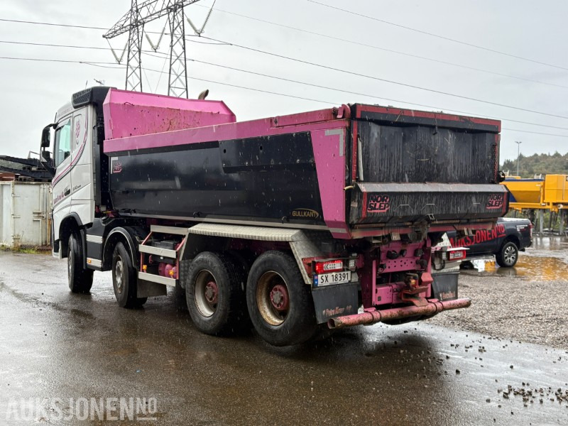 2021 Volvo FH500 4-akslet tippbil - 166 853 km - Istovarivač: slika 4 2021 Volvo FH500 4-akslet tippbil - 166 853 km - Istovarivač: slika 4