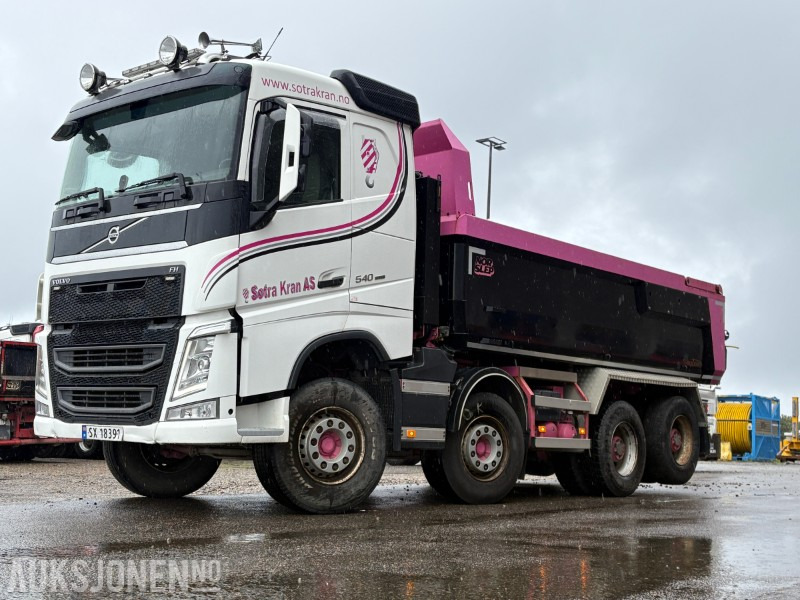 2021 Volvo FH500 4-akslet tippbil - 166 853 km - Istovarivač: slika 1 2021 Volvo FH500 4-akslet tippbil - 166 853 km - Istovarivač: slika 1