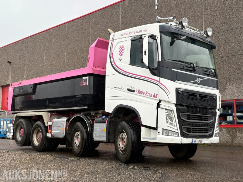 2021 Volvo FH500 4-akslet tippbil - 166 853 km - Istovarivač: slika 2 2021 Volvo FH500 4-akslet tippbil - 166 853 km - Istovarivač: slika 2