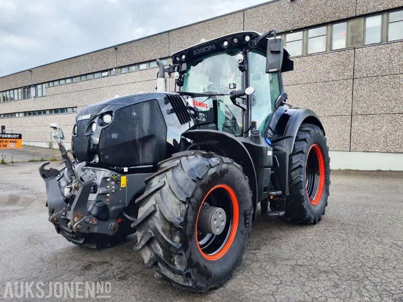 2022 Claas Axion 870 C-Matic CIS+– 301 hk – KUN 1614 TIMER – Godt utstyrt! - Traktor: slika 1 2022 Claas Axion 870 C-Matic CIS+– 301 hk – KUN 1614 TIMER – Godt utstyrt! - Traktor: slika 1