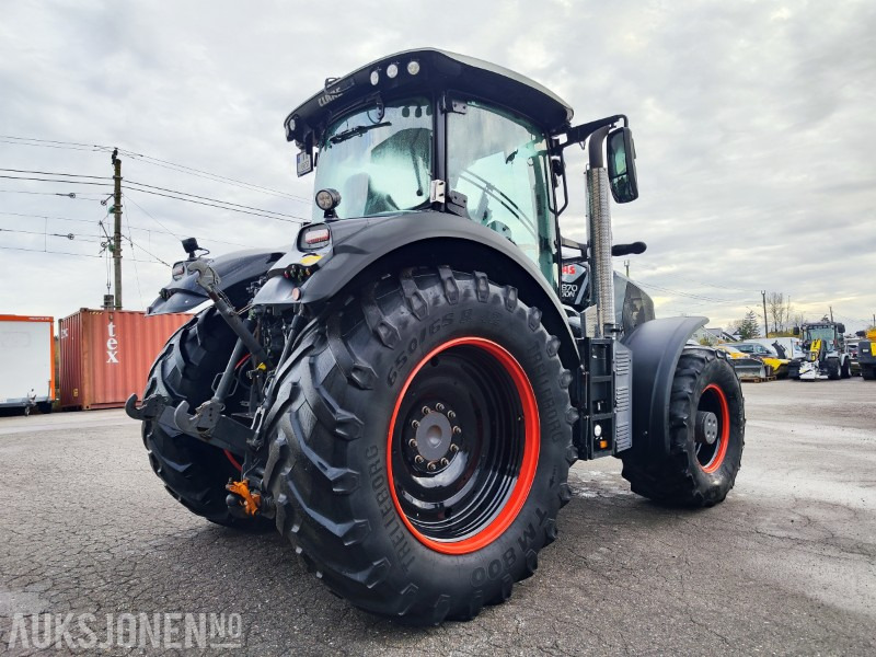 2022 Claas Axion 870 C-Matic CIS+– 301 hk – KUN 1614 TIMER – Godt utstyrt! - Traktor: slika 5 2022 Claas Axion 870 C-Matic CIS+– 301 hk – KUN 1614 TIMER – Godt utstyrt! - Traktor: slika 5