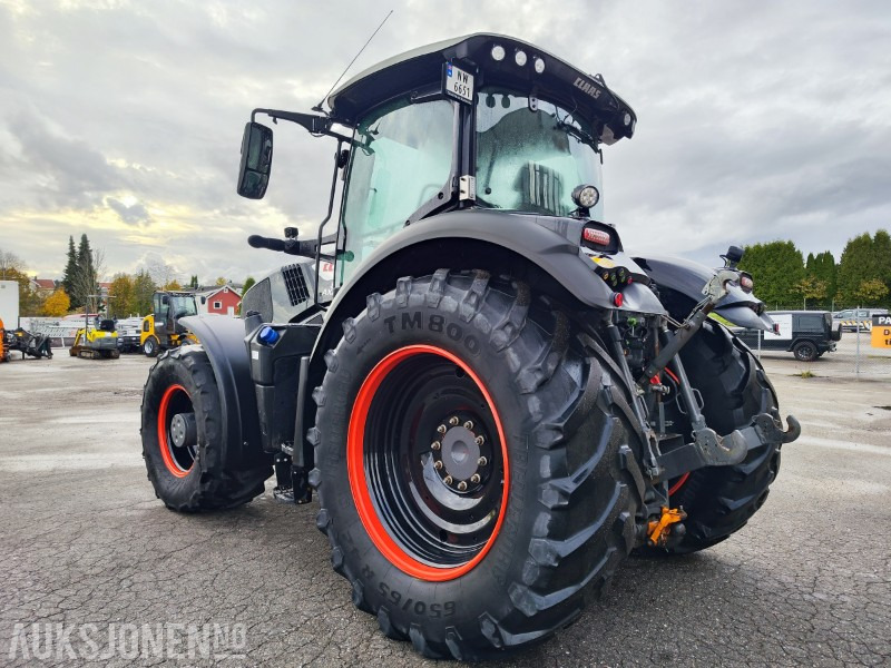 2022 Claas Axion 870 C-Matic CIS+– 301 hk – KUN 1614 TIMER – Godt utstyrt! - Traktor: slika 3 2022 Claas Axion 870 C-Matic CIS+– 301 hk – KUN 1614 TIMER – Godt utstyrt! - Traktor: slika 3