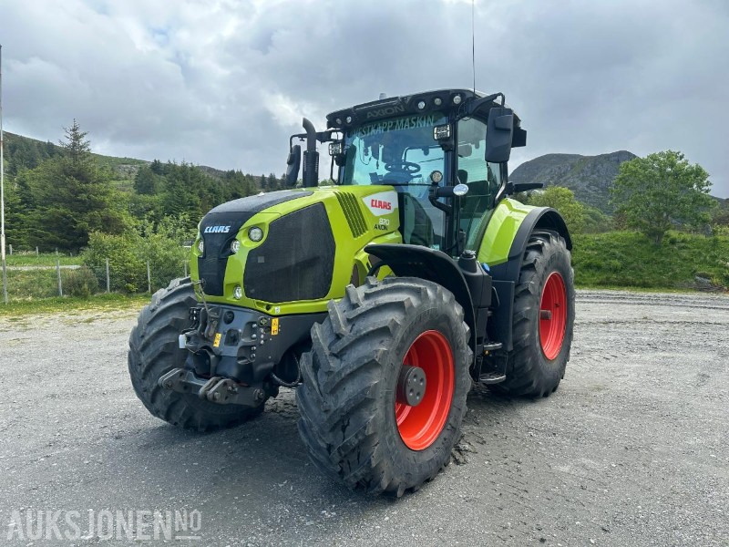 Traktor 2022 Claas Axion 870: slika 1