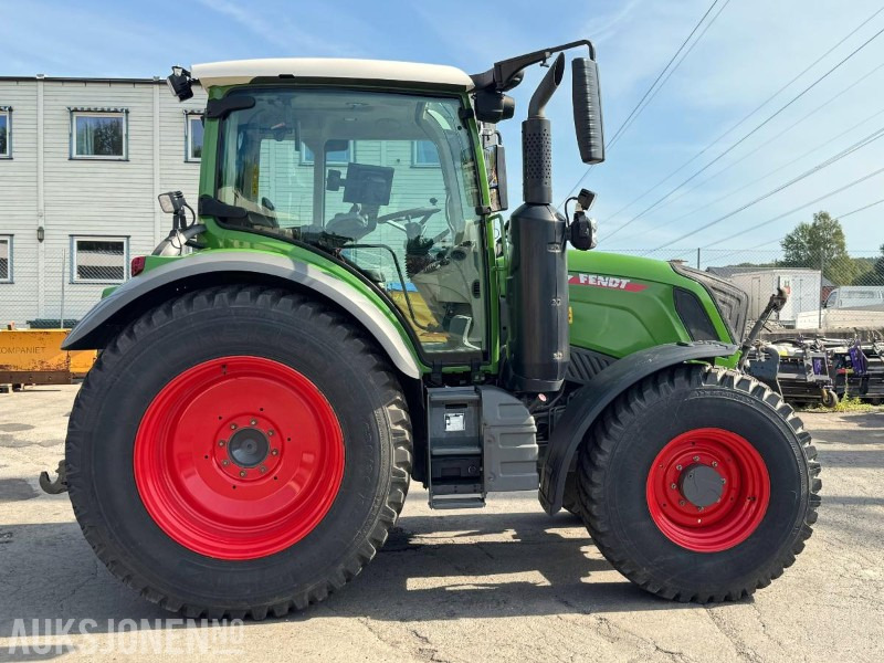 2022 Fendt 314 Vario DP 152 hk | serviceavtale | trinnløs girkasse | 12" FendtONE terminal | forakselfjæring | luftbrems - Traktor: slika 4 2022 Fendt 314 Vario DP 152 hk | serviceavtale | trinnløs girkasse | 12" FendtONE terminal | forakselfjæring | luftbrems - Traktor: slika 4