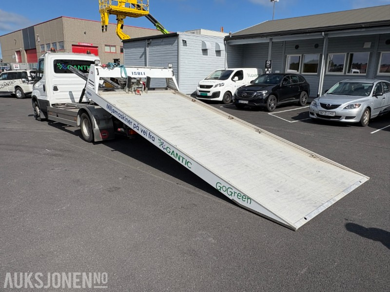 2022 Iveco Daily - nyttelast 3165 kg - bergingsbil / redningsbil / maskintransport / biltransport - Vatrogasni kamion: slika 4 2022 Iveco Daily - nyttelast 3165 kg - bergingsbil / redningsbil / maskintransport / biltransport - Vatrogasni kamion: slika 4