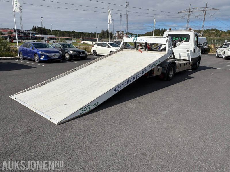 2022 Iveco Daily - nyttelast 3165 kg - bergingsbil / redningsbil / maskintransport / biltransport - Vatrogasni kamion: slika 3 2022 Iveco Daily - nyttelast 3165 kg - bergingsbil / redningsbil / maskintransport / biltransport - Vatrogasni kamion: slika 3