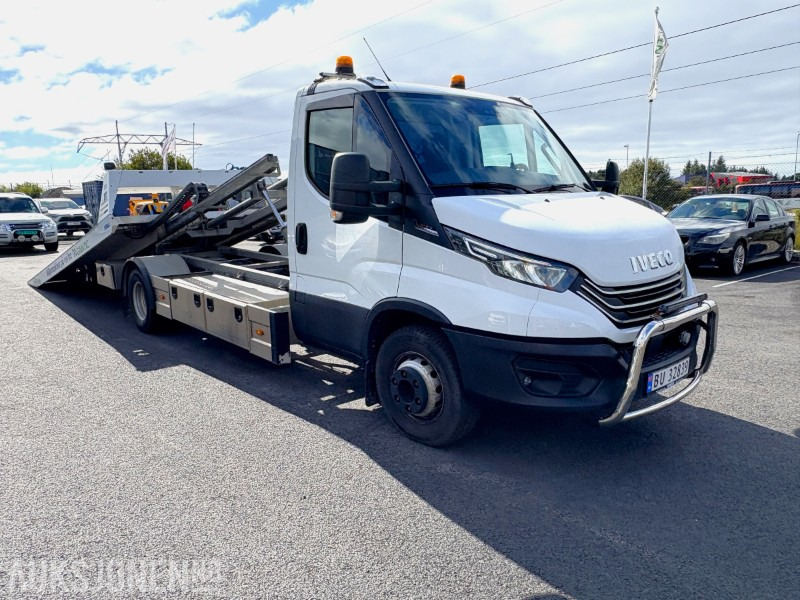 2022 Iveco Daily - nyttelast 3165 kg - bergingsbil / redningsbil / maskintransport / biltransport - Vatrogasni kamion: slika 2 2022 Iveco Daily - nyttelast 3165 kg - bergingsbil / redningsbil / maskintransport / biltransport - Vatrogasni kamion: slika 2