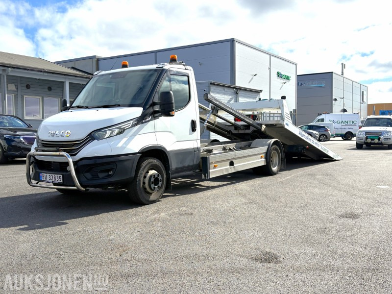 2022 Iveco Daily - nyttelast 3165 kg - bergingsbil / redningsbil / maskintransport / biltransport - Vatrogasni kamion: slika 1 2022 Iveco Daily - nyttelast 3165 kg - bergingsbil / redningsbil / maskintransport / biltransport - Vatrogasni kamion: slika 1