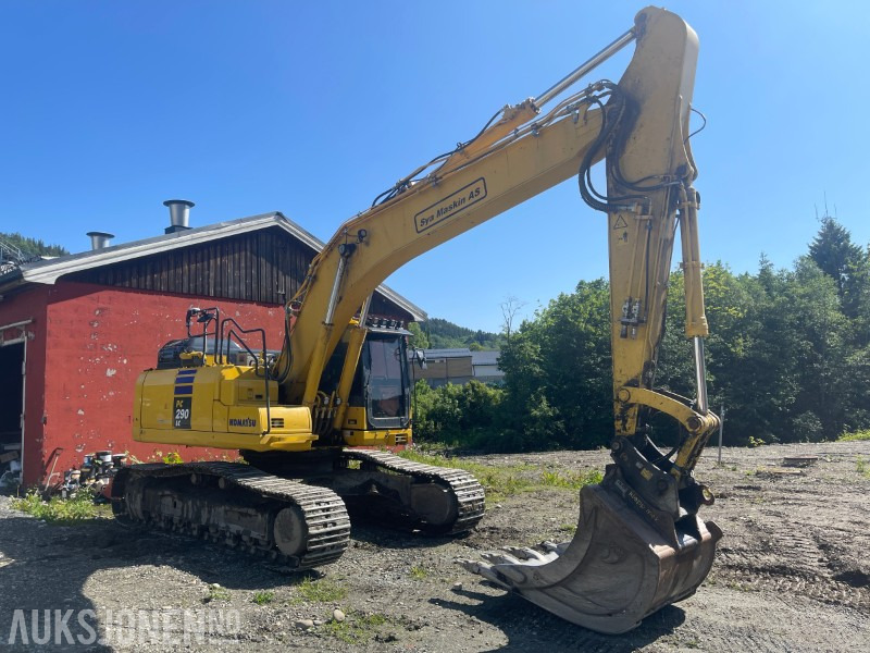 2022 Komatsu PC290LC-11EO beltegraver med 2 skuffer, tiltrotator og maskinstyring - Bager: slika 5 2022 Komatsu PC290LC-11EO beltegraver med 2 skuffer, tiltrotator og maskinstyring - Bager: slika 5
