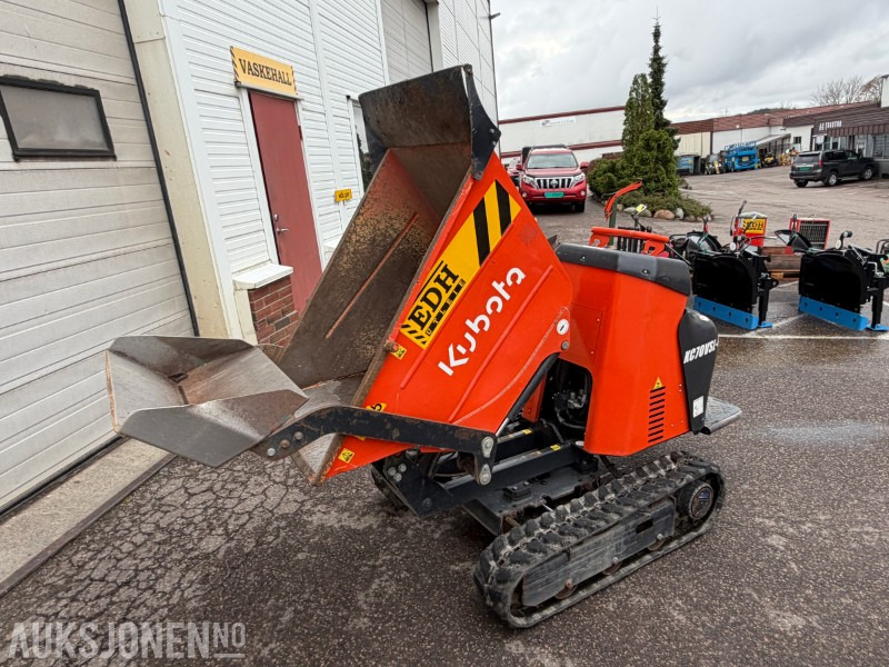 2022 Kubota KC70 minidumper - 7kW - 3600 rpm - Beltebredder - Kiper: slika 2 2022 Kubota KC70 minidumper - 7kW - 3600 rpm - Beltebredder - Kiper: slika 2