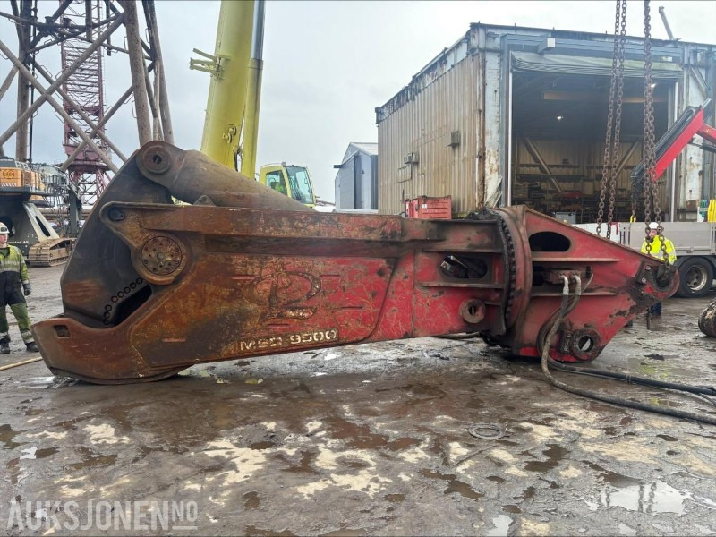 2022 La Bounty MSD 9500 - Makaze za rušenje: slika 3 2022 La Bounty MSD 9500 - Makaze za rušenje: slika 3